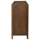  Coaster Furniture Maderia 223323 8-Drawer Dresser Cabinet - Walnut IMAGE 4