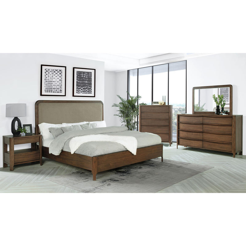 Coaster Furniture Maderia 223325 5-Drawer Chest of Drawers - Walnut IMAGE 10