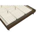 Coaster Furniture Glenwood 225011KE 48-inch Eastern King Platform Panel Bed - Warm Brown IMAGE 9