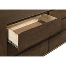  Coaster Furniture Glenwood 225013 6-Drawer Dresser Cabinet - Warm Brown IMAGE 11
