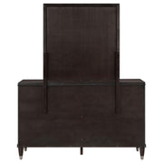 Coaster Furniture Emberlyn 223063M 6-Drawer Dresser with Mirror - Brown IMAGE 6