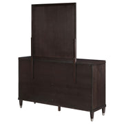 Coaster Furniture Emberlyn 223063M 6-Drawer Dresser with Mirror - Brown IMAGE 7