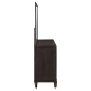 Coaster Furniture Emberlyn 223063M 6-Drawer Dresser with Mirror - Brown IMAGE 8