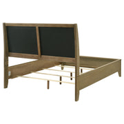  Coaster Furniture Granada 224921KW Upholstered California King Panel Bed - Natural Pine IMAGE 3
