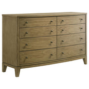 Coaster Furniture Granada 224923 8-Drawer Dresser Cabinet - Natural Pine IMAGE 1