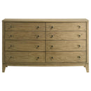 Coaster Furniture Granada 224923 8-Drawer Dresser Cabinet - Natural Pine IMAGE 2