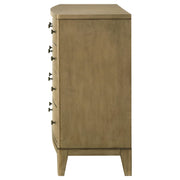  Coaster Furniture Granada 224923 8-Drawer Dresser Cabinet - Natural Pine IMAGE 4