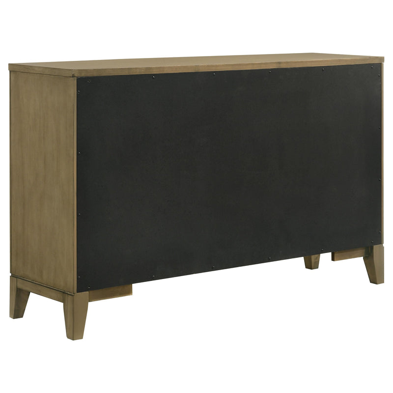  Coaster Furniture Granada 224923 8-Drawer Dresser Cabinet - Natural Pine IMAGE 5