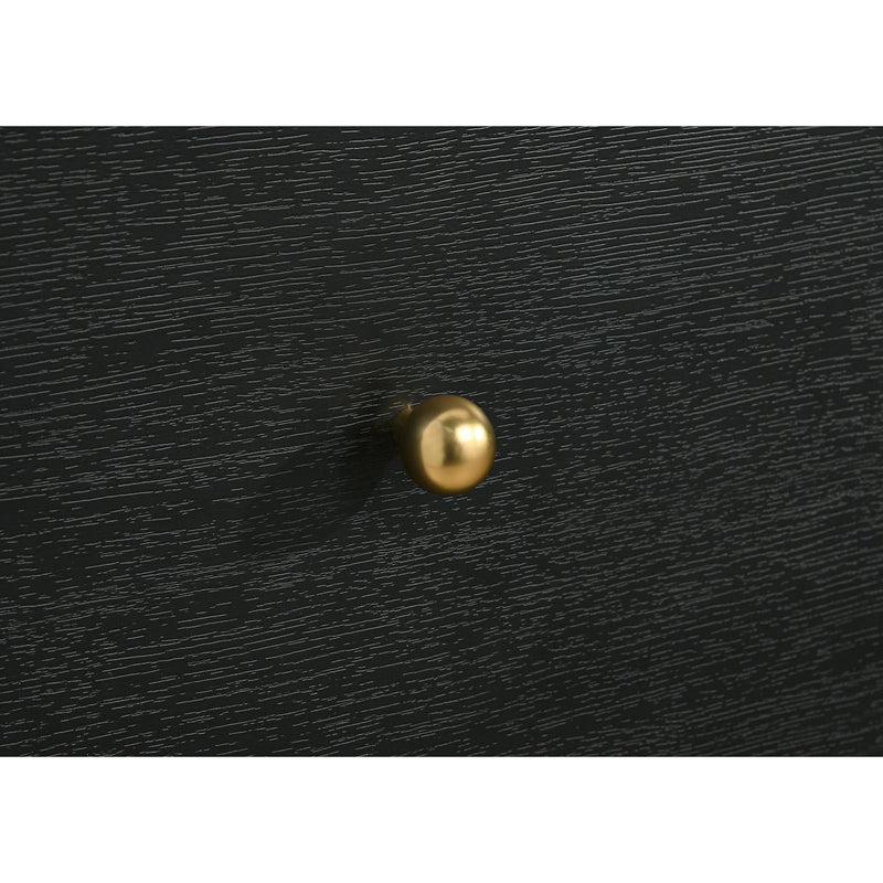  Coaster Furniture Cavelle 223663M 6-Drawer Dresser and Mirror - Black IMAGE 12