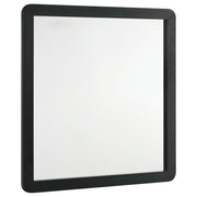 Coaster Furniture Cavelle 223664 Dresser Mirror - Black IMAGE 1
