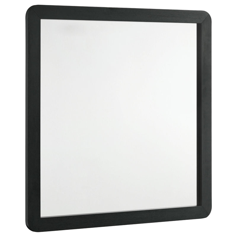 Coaster Furniture Cavelle 223664 Dresser Mirror - Black IMAGE 1