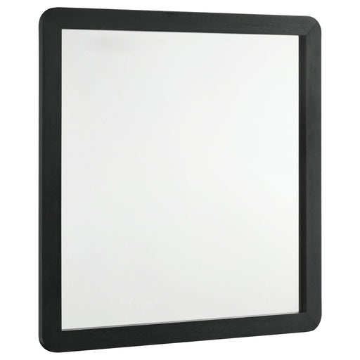Coaster Furniture Cavelle 223664 Dresser Mirror - Black IMAGE 1