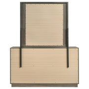  Coaster Furniture Fenwick 224983M 9-Drawer Dresser with Mirror - Grey Oak IMAGE 6