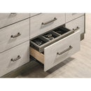  Coaster Furniture Fenwick 224983 9-Drawer Dresser - Grey Oak IMAGE 12