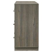  Coaster Furniture Fenwick 224983 9-Drawer Dresser - Grey Oak IMAGE 4