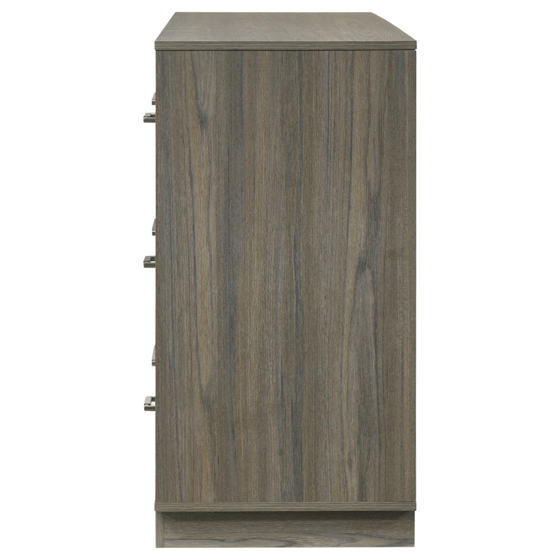  Coaster Furniture Fenwick 224983 9-Drawer Dresser - Grey Oak IMAGE 4