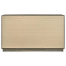  Coaster Furniture Fenwick 224983 9-Drawer Dresser - Grey Oak IMAGE 6