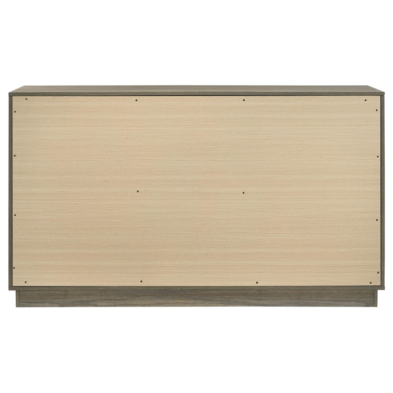  Coaster Furniture Fenwick 224983 9-Drawer Dresser - Grey Oak IMAGE 6