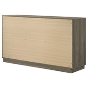  Coaster Furniture Fenwick 224983 9-Drawer Dresser - Grey Oak IMAGE 7