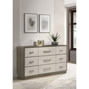  Coaster Furniture Fenwick 224983 9-Drawer Dresser - Grey Oak IMAGE 9