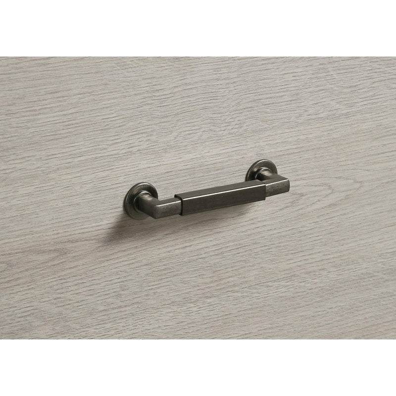  Coaster Furniture Fenwick 224985 4-Drawer Chest of Drawers - Grey Oak IMAGE 11