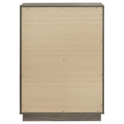  Coaster Furniture Fenwick 224985 4-Drawer Chest of Drawers - Grey Oak IMAGE 6