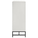  Coaster Furniture Sonora 224865 4-Drawer Bedroom Chest - White IMAGE 4