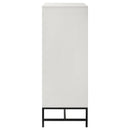  Coaster Furniture Sonora 224865 4-Drawer Bedroom Chest - White IMAGE 8