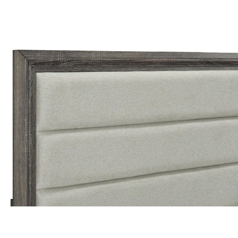  Coaster Furniture Wright 223341KW 52-inch Upholstered California King Bed - Brown Oak IMAGE 6