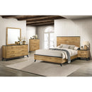  Coaster Furniture Kaywood 225001F 52-inch Full Panel Bed - Natural Pine IMAGE 5