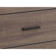 Coaster Furniture Brantford 207043M 6-Drawer Dresser with Mirror - Barrel Oak IMAGE 11