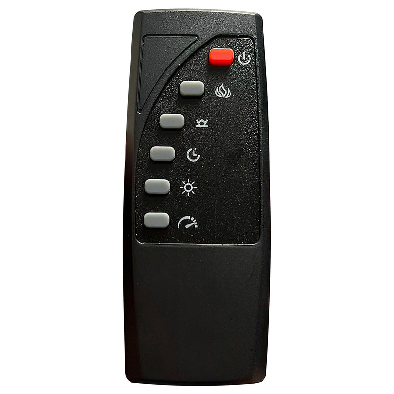 Coaster Furniture Tisdall 306030KE Upholstered Eastern King Flame Visualizer Bed - Grey IMAGE 7