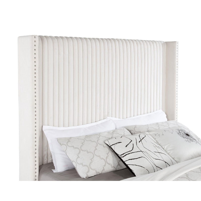  Coaster Furniture Natasha 306051KW 65-inch Upholstered California King Bed - Cream IMAGE 7