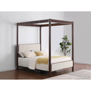 Coaster Furniture Zimmerlee 360331Q 89-inch Metal Queen Canopy Bed - Rust Brown IMAGE 8