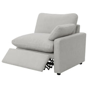 Coaster Furniture Collins 609561P Modular Power Sofa - Grey IMAGE 7