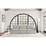 Coaster Furniture Collins 609561P Modular Power Sofa - Grey IMAGE 8
