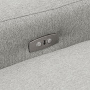 Coaster Furniture Collins 609562P Modular Power Loveseat - Grey IMAGE 11
