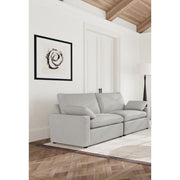 Coaster Furniture Collins 609562P Modular Power Loveseat - Grey IMAGE 7