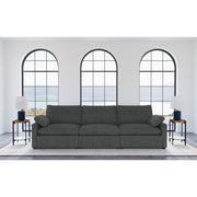  Coaster Furniture Collins 609531P Modular Power Sofa - Dark Grey IMAGE 8