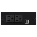  Coaster Furniture Bahrain 609540 6 pc Modular Reclining Sectional Sofa - Charcoal IMAGE 12