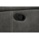  Coaster Furniture Raelynn 603194P Upholstered Power Lift Recliner Chair - Grey IMAGE 8