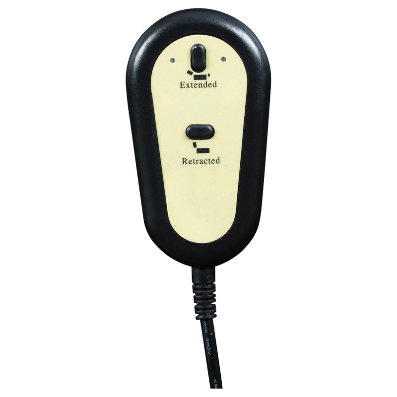  Coaster Furniture Armstrong 609475P Upholstered Power Lift Massage Recliner - Black IMAGE 13