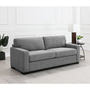  Coaster Furniture Simpson 360050 Upholstered Sofa Sleeper with Queen Mattress - Grey IMAGE 9