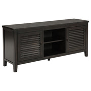 Coaster Furniture Concord 701782 2-door 60-inch TV Stand Console - Distressed Java IMAGE 1