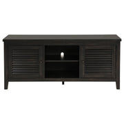 Coaster Furniture Concord 701782 2-door 60-inch TV Stand Console - Distressed Java IMAGE 2