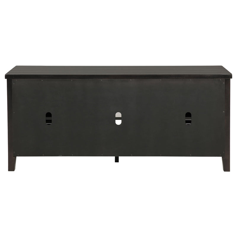 Coaster Furniture Concord 701782 2-door 60-inch TV Stand Console - Distressed Java IMAGE 7