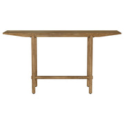  Coaster Furniture Darius 930128 Solid Wood Entryway Console Table - Natural Mango IMAGE 2