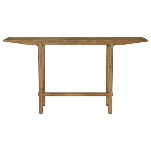  Coaster Furniture Darius 930128 Solid Wood Entryway Console Table - Natural Mango IMAGE 2