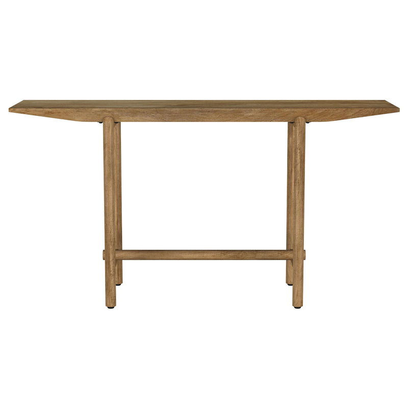  Coaster Furniture Darius 930128 Solid Wood Entryway Console Table - Natural Mango IMAGE 6