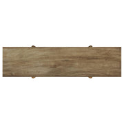  Coaster Furniture Darius 930128 Solid Wood Entryway Console Table - Natural Mango IMAGE 9